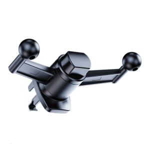 อุปกรณ์เสริมขาตั้งโทรศัพท์ในรถหัวคู่17มม. อเนกประสงค์ที่มีการออกแบบการหมุน360องศาและแท่งตะขอยืดหดได้เพื่อให้ใช้งานง่าย