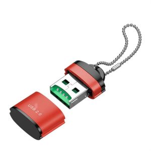 SPDD Portable USB Micro For Laptop Accessories Mobile Phon Micro SD/TF Card Phone Supplies Memory Card Reader USB Adapter USB Connector Card Reader