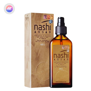 Tinh dầu Nashi Argan Oil Nuôi Dưỡng Phục Hồi Tóc Hư Tổn 30ml/100ml