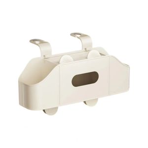 SIRENXI Có giá đỡ cốc Túi đựng đồ ghế sau ô tô Có hộp đựng khăn giấy Móc treo Hộp đựng đồ treo tựa đầu ghế Hiện đại Giá đỡ điện thoại Hộp đựng khăn giấy ghế sau ô tô Ứng dụng trong ngành ô tô