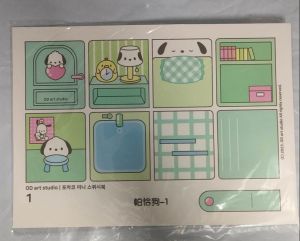 หนังสือแฮนด์เมด Kuromi เสียงเงียบ แฮนด์เมด diy ของเล่นเสริมการเรียนรู้