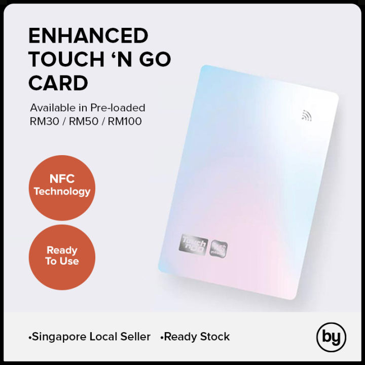 [SG] Enhanced Touch 'n Go Card with NFC Technology | Lazada Singapore