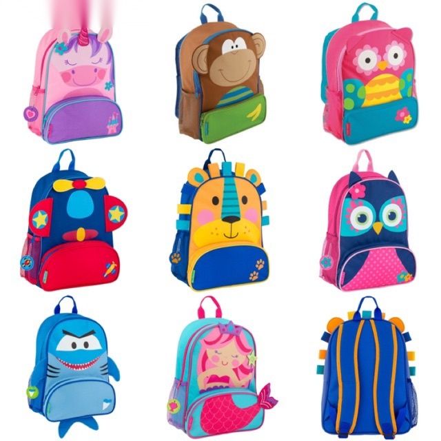 Stephen Joseph Sidekick Backpacks School Bags Knapsack for