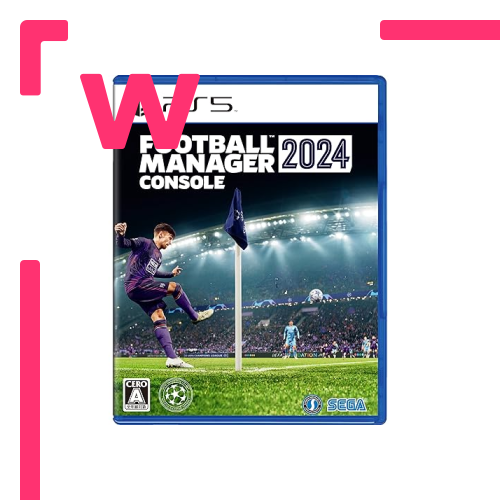 Football Manager 2024 Console PS5 Lazada