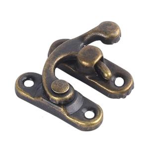 29mm x 33mm Antique Bronze Swing Arm for Latch Right Toggle for Latch Hook Hasp Wooden Box Decorative Horn Lock