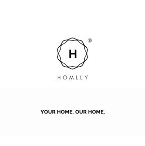 Homlly Gold Measuring Cups and Spoons (Set of 8pcs)