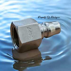 quick coupler PF 30 Taiwan / sambungan selang kompresor