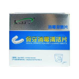 Elimination Number False Tooth Clean Sheet Tooth Stain Removal Denture Descaling Elderly Teeth Washing Effervescent Tablets Brace ion Sterilization