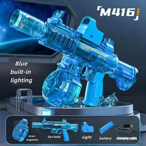~Dari KL~ M416 Automatic Electric Water Gun toys Kids water gun Pistol Air Automatic Shooting Toys mainan air kanak