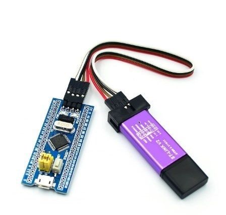 STM32F103C8T6 STM32F401 STM32F411 ST-Link V2 stlink mini STM8STM32 ...