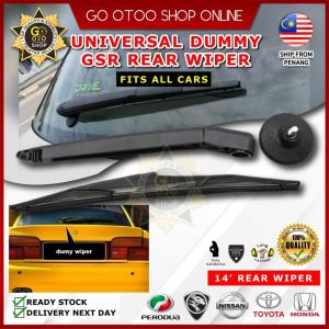 Dummy GSR Rear Wiper Arm 14" - Suitable Universal Car [ HONDA / TOYOTA / NISSAN / PERODUA / PROTON ]