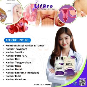 LifPro Obat Kanker & Tumor Paling Ampuh Sembuhkan Segala Jenis Kanker & Tumor Asli Bergaransi