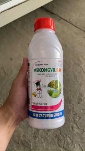 Thuốc Trừ Bệnh MEKONGVIL 5SC (Chai 1 Lít) - Thành Phần Hexaconazole 50g/l - Phòng Trừ Khô Vằn Nấm Bệnh Cho Lúa Và Cây Trồng