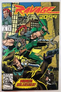 Ravage 2099 2 Published Jan 1993 by Marvel comic book