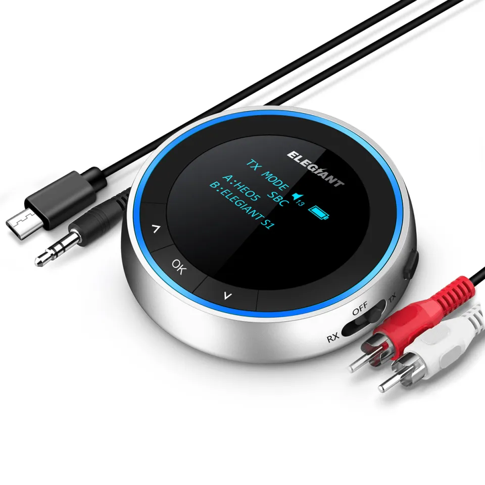 ELEGIANT BTI-077 2 IN 1 USB bluetooth Transmitter Receiver