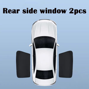 ZLWR BYD sealion 6 ม่านบังแดด ม่านข้างรถ กันแดด ฉนวนกันความร้อน ตาข่ายแม่เหล็ก ม่านความเป็นส่วนตัวพิเศษ อุปกรณ์ดัดแปลงภายในรถยนต์