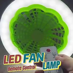 SYCAT Ceiling Fan With Light And Remote Control Ceiling Fans With Lights LED Dimmable Low Profile