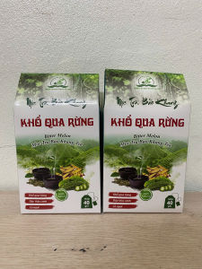 Combo 80 gói trà khổ qua rừng Bảo Khang trà túi lọc khổ qua rừng mướp đắng rừng uống tốt cho sức khỏe trà thảo mộc