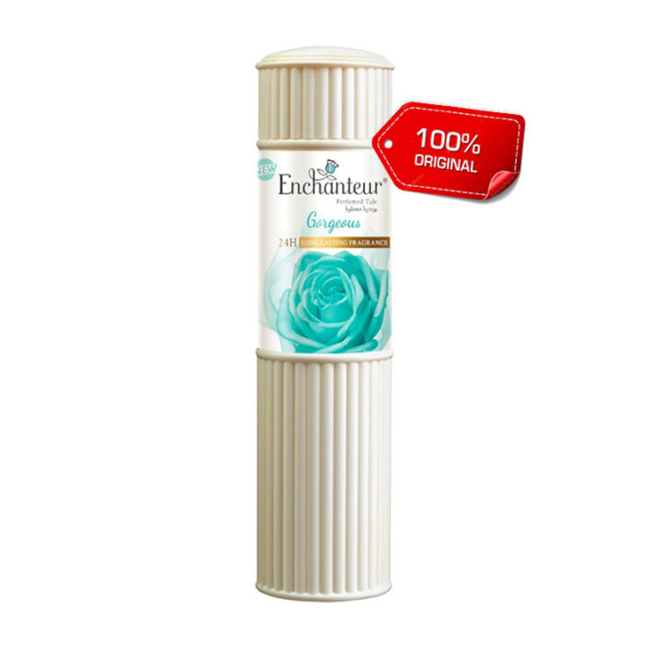 Enchanteur Gorgeous Perfumed Talc Powder Fragrant Face Powder 250g ...