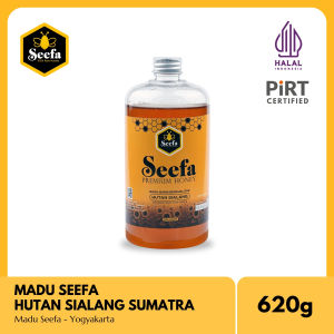 Madu Hutan Liar Sialang Sumatra Seefa Raw Honey 620 gram Sertifikasi Halal