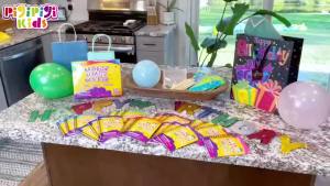 Party Favors for Kids 4-8-12: 24 Pack Scratch Rainbow Art Crafts Notebook Coloring Book Goodie Bags Stuffers Kit Bulk Birthday Gift Classroom Prizes Girl Boy Toddler