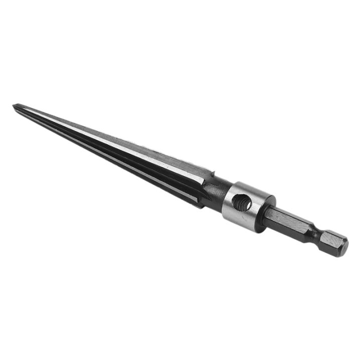 Uxcell Adjustable Hand Reamer – 17-19mm HSS 6 Straight Flutes, H8 Accuracy, For Enlarging Holes In Metal, Wood, Plastic