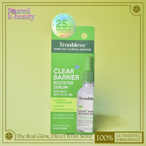 Troubless Clear Barrier Booster Serum 30ml/1.01 fl.oz Exp: March 17 2028