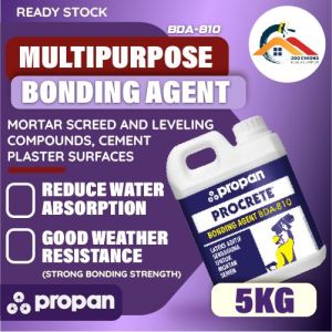 【Ready Stock】 PROPAN PROCRETE CF-700 & BONDING AGENT SET