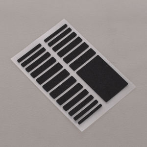 18 Chiếc Dụng Cụ Điều Chỉnh Kích Thước Bên Trong Nhẫn Trong Suốt Vòng Cỡ Lớn Chống Lạc Miếng Dán Thay Đổi Kích Thước Bộ Siết Cố Định Vòng Nhẫn Trong Suốt