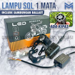 LAMPU TEMBAK SQL 1 MATA / LAMPU MOTOR VARIASI LAMPU MOTOR BODY BESI 2 WARNA HEADLAMP TEMBAK SQL 1 MATA HIGH LOW QUALITY MOSCOW UNIVERSAL ALL MOTOR BEAT VARIO SCOOPY MIO GENIO FINO LEXI NMAX PCX SMAS ( SESUAIKAN KAN SAJA ) LAMPU TEMBAK 1 MATA