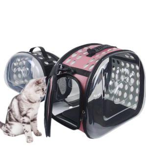Pet Carrier PackageSpace Capsule Transparent Bags for Cats and PuppiesDesigned for Travel Hiking Walking & Outdoor Use