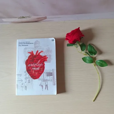 Novel Antologi Rasa - Illustrated Edition - Ika Natassa