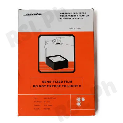 Superfax Acetate Transparency Film 100s
