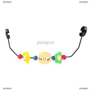 [COD] yixiayun Toy Rack For Baby Bouncer Stroller Arch Toy For Baby Car Seat Baby-Safe Wooden Pillar Toy Rack Baby Bouncer Accessory