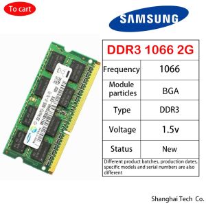 Samsung DDR3 DDR3L PC3-12800S 4GB 8GB 1333/1600MHz RAM Laptop SODIMM Memory 1066MHz PC3L
