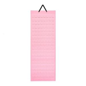 Sturdy Felt Earring Organizers Wall Mount Holds 420 Pairs Portable Accessory for Home Or Boutique Daily Casual Use