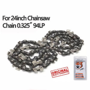 Toolshub 20/22/24 Inch Chainsaw Chain 76/86/94DL Golden High Hardness for Wood Cutting Universal Replacement