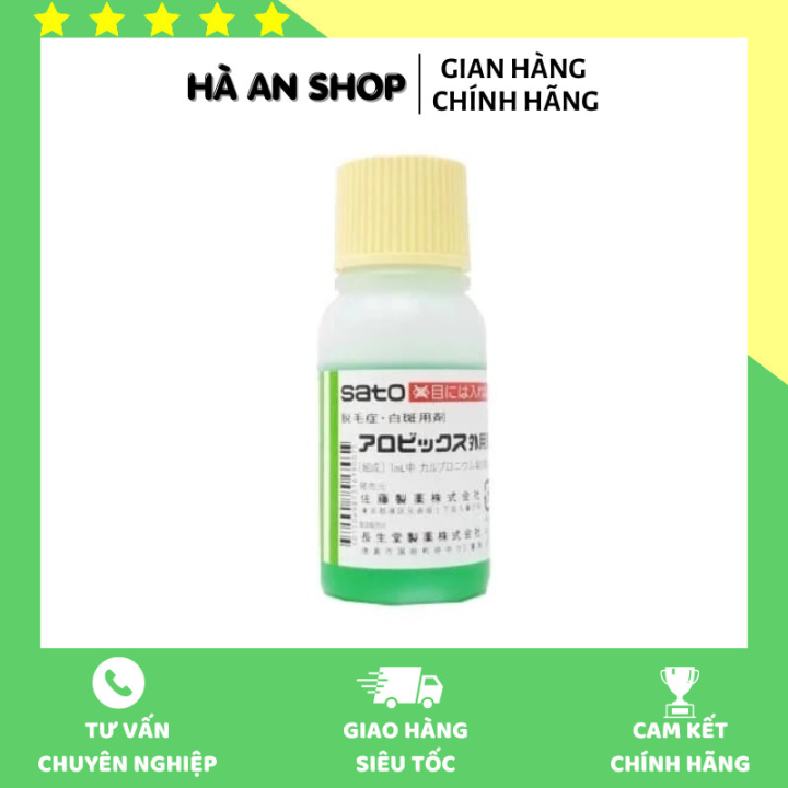 Thuốc Bôi Kích Thích Mọc Tóc Thảo Dược SATO Nhật Bản 30ml - Chính Hãng ...
