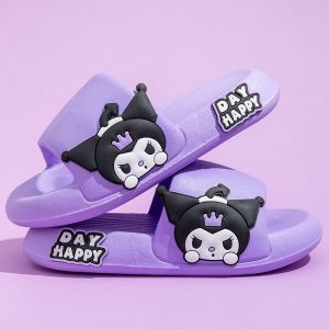 Sandal Anak Perempuan Karakter kuromi cinnamon melody AFTA