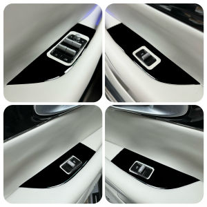 Proton e.mas 7 emas 7 GEELY EX5 e5 window lift panel buttons are made of aluminum alloy scratch-resistant wear-resistant interior covers