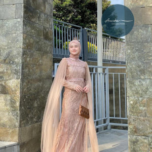 Baju gamis FATEEMA gamis bridesmaid dress outer baju gamis model terbaru viral 2022 dress wanita 2022 kekiniangamis mjrah tapi mewah baju gamis style outfit