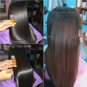 Hya Mix ไฮยามิกซ์-หัวเชื้อเพิ่มเงา เชื่อมแกนผมพร้อมดับกลิ่น ใช้ผสมสี/ยืด สมานแกนผมให้แข็งแรงเพื่อเตรียมพร้อมการทำเคมีทุกชนิด 30ml. Hyamix Hy A Mix - Lazada