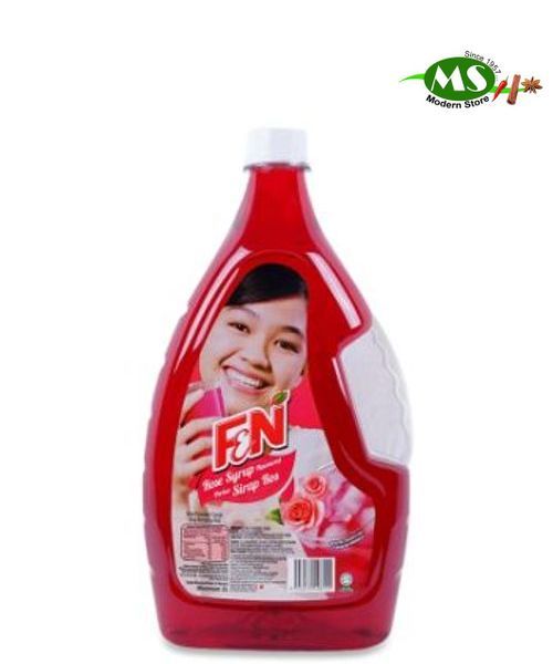 F&N Rose Syrup Cordial 2L | Lazada