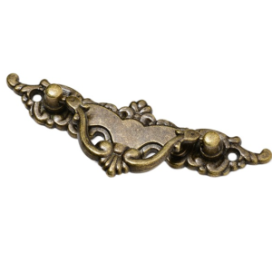 YANGS Đồng Tay cầm ngăn kéo Hợp kim kẽm Trang trí Vòng kéo ngăn kéo Vít Bền Kéo cổ điển Hộp quà