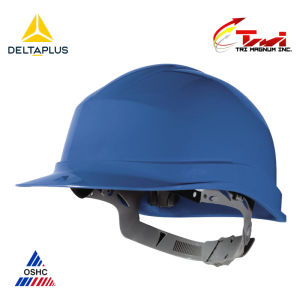 Delta Plus Zircon1 Safety Hard Hat - Ultimate Head Protection for Worksites / Safety Helmet / Construction Helmet / Industrial Safety Helmet / PPE for construction / Safety gear / Worksite helmet / Durable hard hat / Lightweight safety helmet / EN397