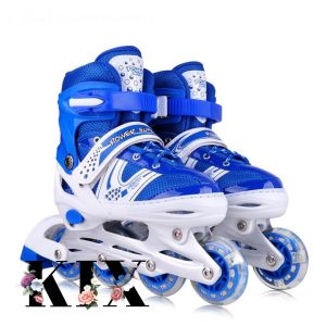 PROMO SEPATU RODA MERK POWER MODEL INLINE / BAJAJ / MOBIL RODA 4 SEPATU RODA ANAK FREE BAUT KUNCI L