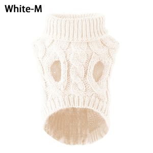 ADREE Warm Dog Sweater Comfort Universal Dog Winter Clothes Fashion Knitted Pet Dog Clothes for Small Medium Dogs Chihuahua Puppy Pet