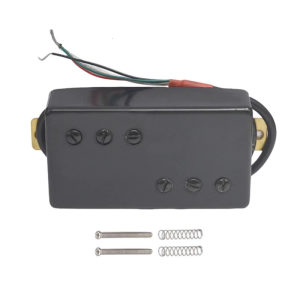 Cuộn dây đôi 12 lỗ chốt ghim kim loại cổ đàn ghi ta Ngựa đàn cho nhạc cụ guitar điện các bộ phận lâu dài