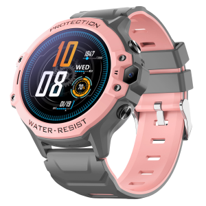 K55 4G Video Call Kids Smartwatch with SIM Card Slot Children GPS SOS Smartwatch for Boys and Girls