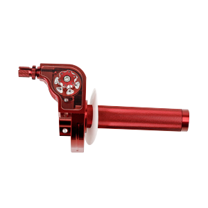 Quick Action CNC Throttle Grip Motorcycle handlebear Set with Cable